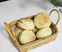 免揉慢发酵玉米面包的做法