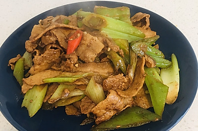 小炒肉（家常菜）