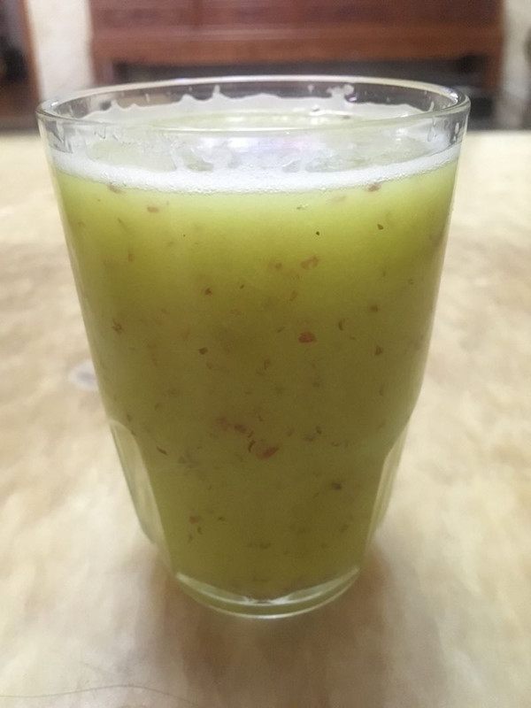 蜂蜜苹果苦瓜汁