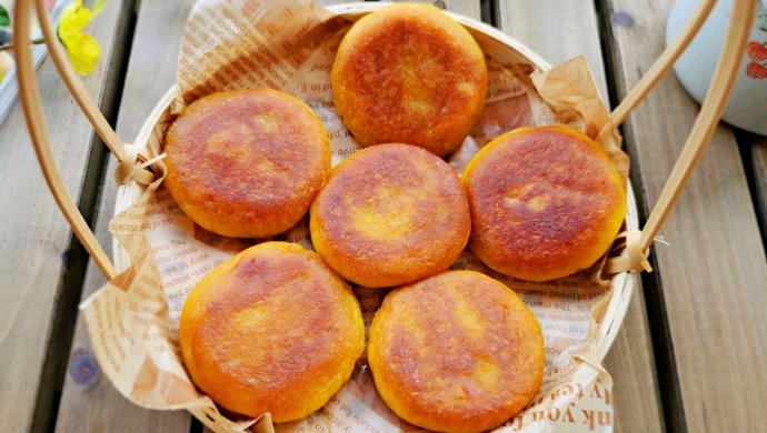 软糯香甜南瓜饼