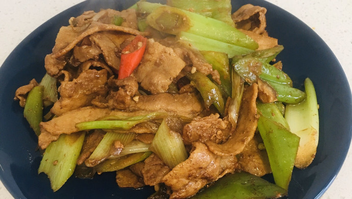 小炒肉（家常菜）