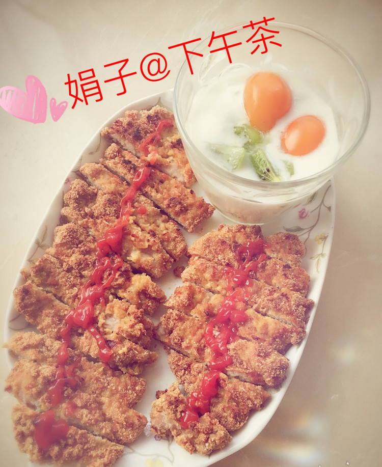 无油烤箱版猪排的做法