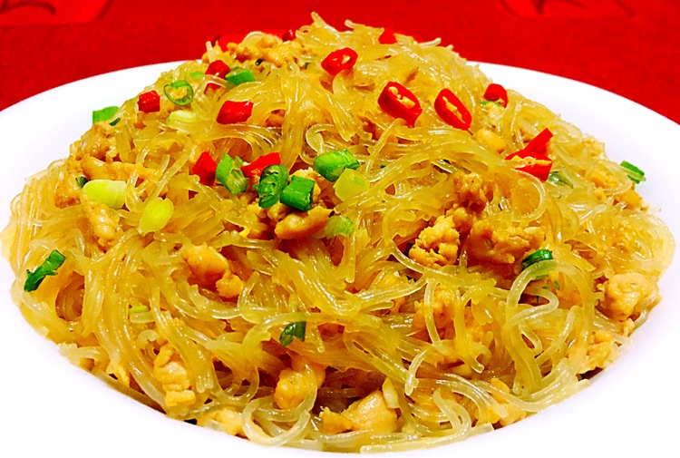 肉末粉丝的做法图解15