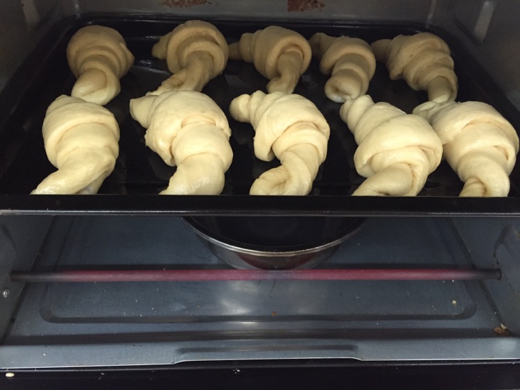 豆豆牛角包的做法图解5