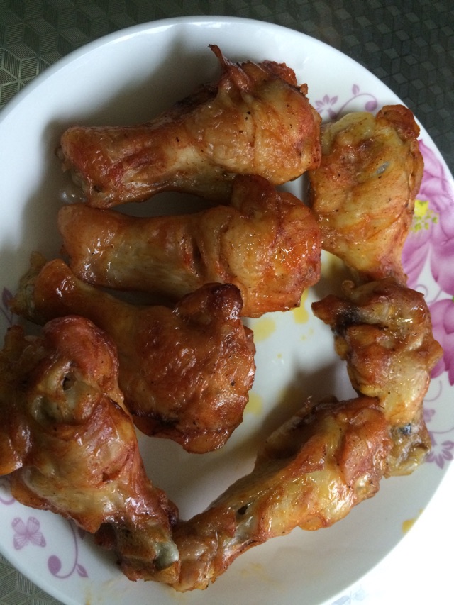 奥尔良烤鸡腿