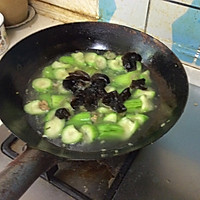 丝瓜烤麸灌蛋的做法图解11