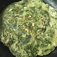 海蛎苔菜饼的做法图解4