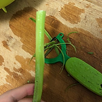 腊味芥蓝的做法图解3