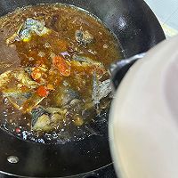 #万物皆可搭#红烧海鱼 下饭 神器 这个鱼汤泡饭味道绝了的做法图解7