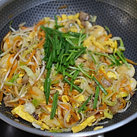 家常炒圆的做法图解13