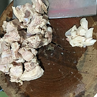 白萝卜蒸排骨（潮汕菜）的做法图解4