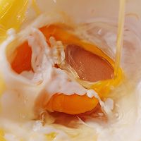 #健康儿童餐#蘑菇头玛芬蛋糕的做法图解8