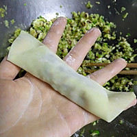 圆白菜香菇素饺子，减肥，健身者的美食的做法图解12