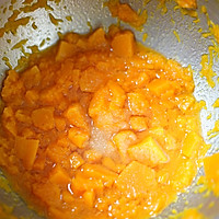 南瓜花式馒头的做法图解3