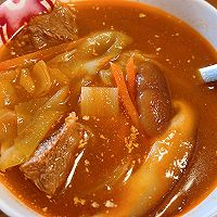 俄式红菜汤的做法图解8