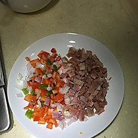 美味蛋包饭的做法图解1
