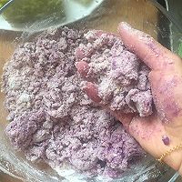 黑白芝麻紫薯脆条的做法图解7