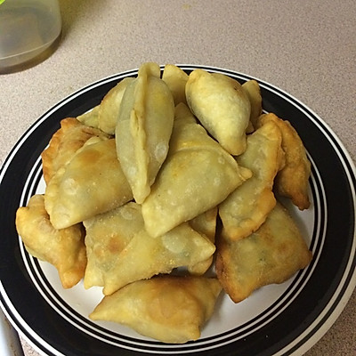 印度炸三角，samosa