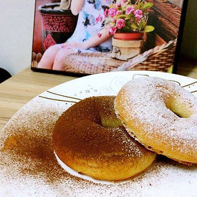 甜甜面包圈