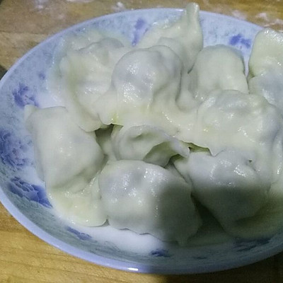 韭菜鸡蛋饺子