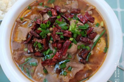 水煮肉片又滑又嫩猪肉版