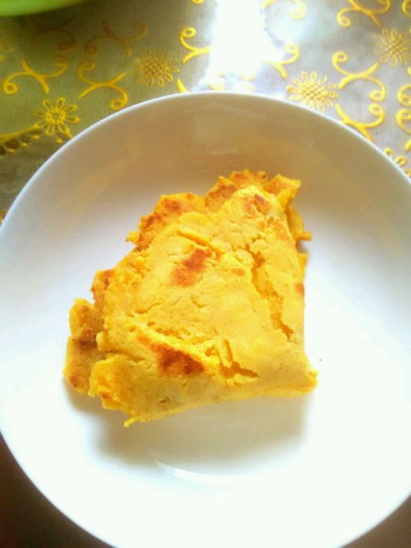 奶香玉米饼