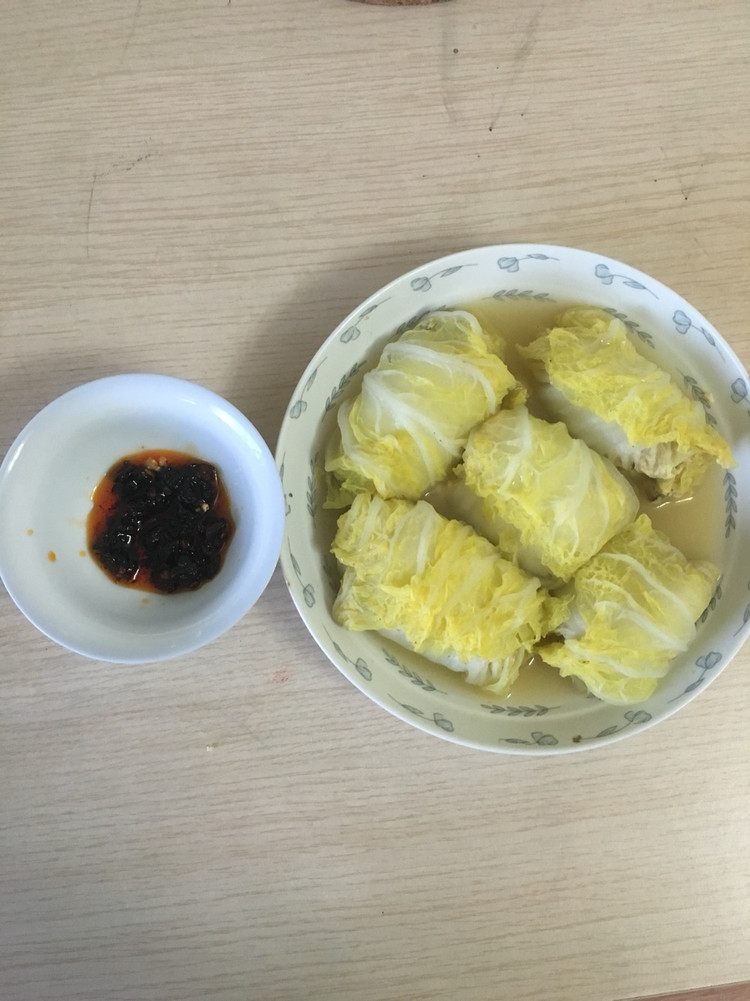 翡翠白玉卷的做法