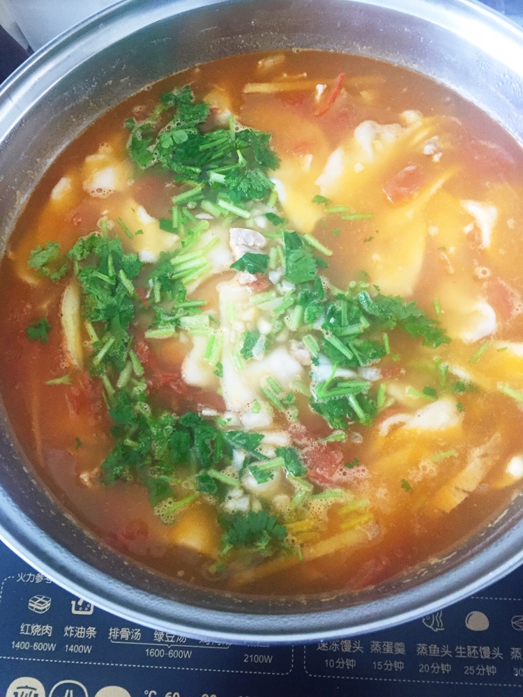 来自新疆的秋季食补良方---羊肉揪面片的做法图解10