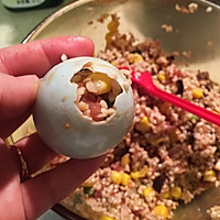 糯米咸鸭蛋——吃吃的做法图解5