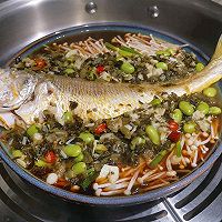 【三界高蛋白的前世今生】黄鱼金针菇豆腐咸菜毛豆♥蜜桃爱营养师的做法图解21