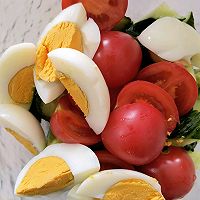 减脂沙拉：红黄绿营养素的做法图解4