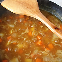 咖喱鸡块饭的做法图解3