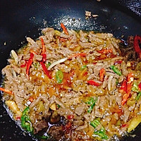 泡椒炒牛肉丝的做法图解6