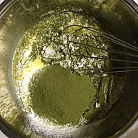 绿茶蜜豆蛋糕(电饭锅版)的做法图解10