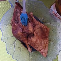 逗逼大静 烤箱大白腿的做法图解3