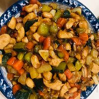 宫保鸡丁不辣的的做法图解7
