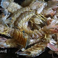蒜香皮皮虾的做法图解4
