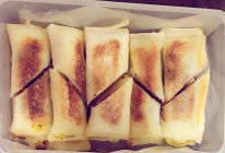 吐司香蕉卷的做法