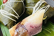 #浓情端午 粽粽有赏#紫薯红枣粽的做法