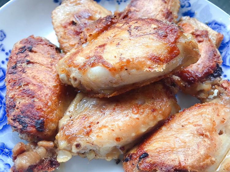 电饼档版烤鸡翅的做法