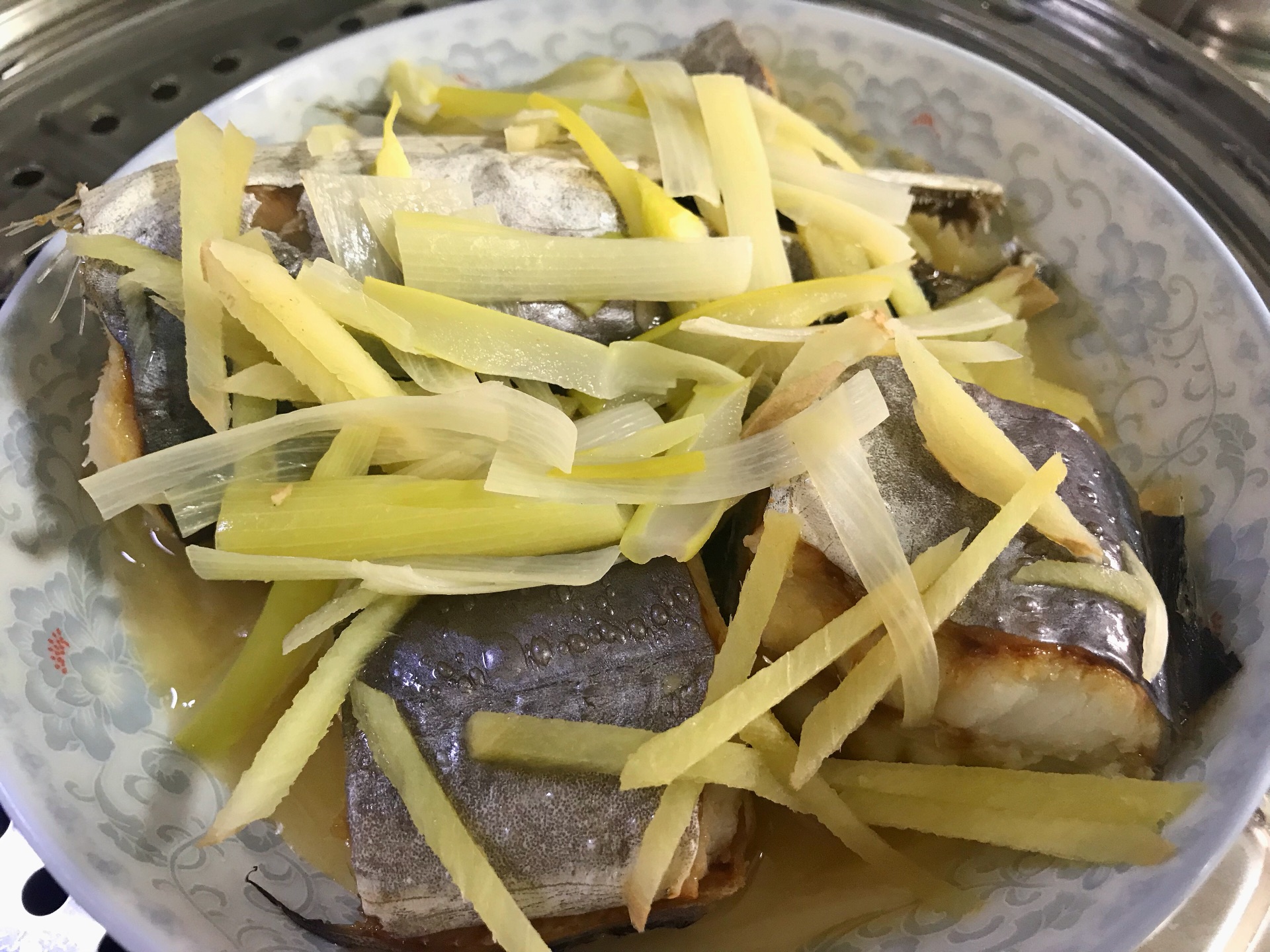 清蒸盘龙鳗鱼的做法_菜谱_豆果美食