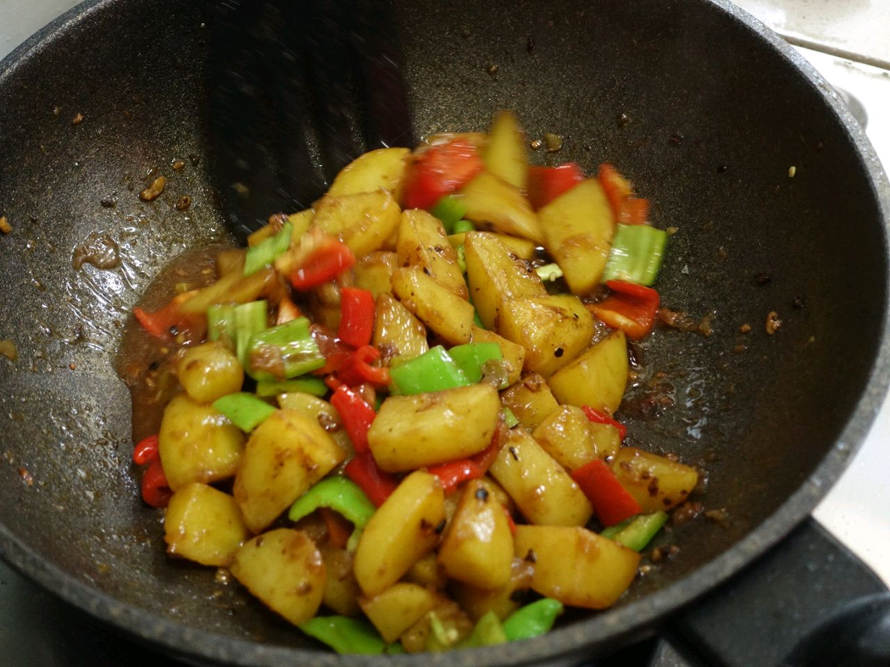 干锅土豆片怎么做