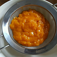 芒果溶豆的做法图解2