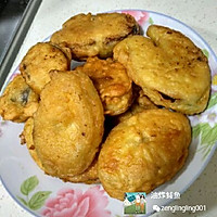 油炸鲅鱼的做法图解5