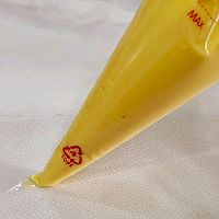 #a2紫白金吸收实力派#迷你可爱软乎乎的/山药鸡蛋饼的做法图解6