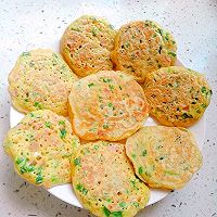 韭菜胡萝卜鸡蛋火腿肠煎饼的做法图解7