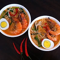 叻沙米粉的做法图解9