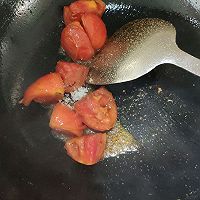 番茄炒面条的做法图解6