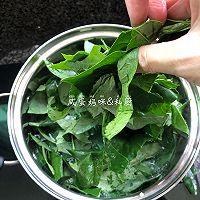 瘦肉煮豆角叶的做法图解4