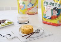 雀巢学生早餐：奶香杂粮饼的做法